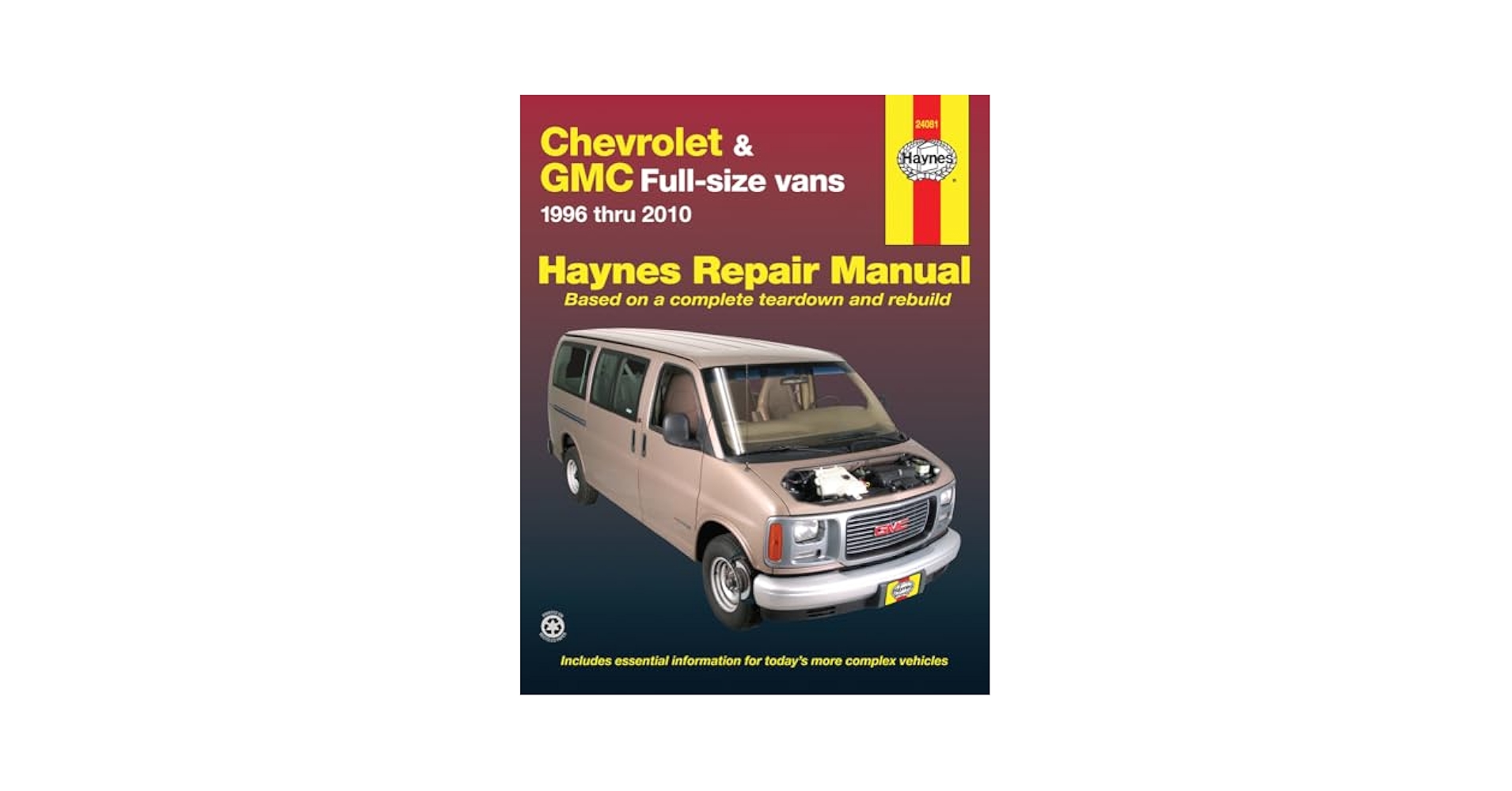 Amazon.com: Chevrolet Express & GMC Savana Full-size Vans